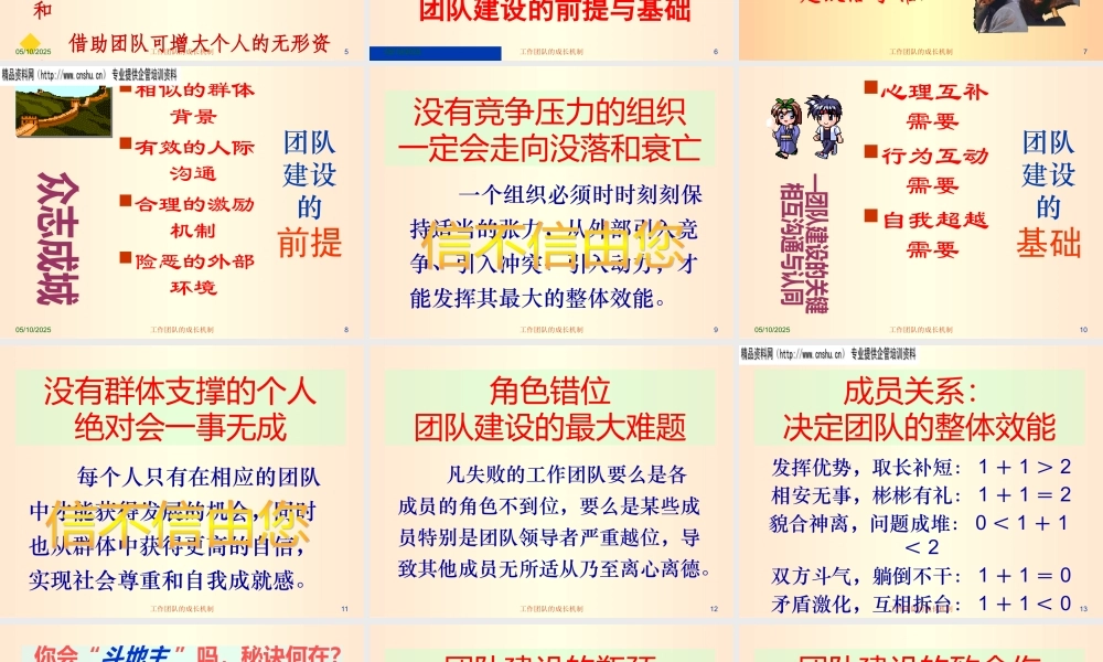 一流团队建设指南(3)