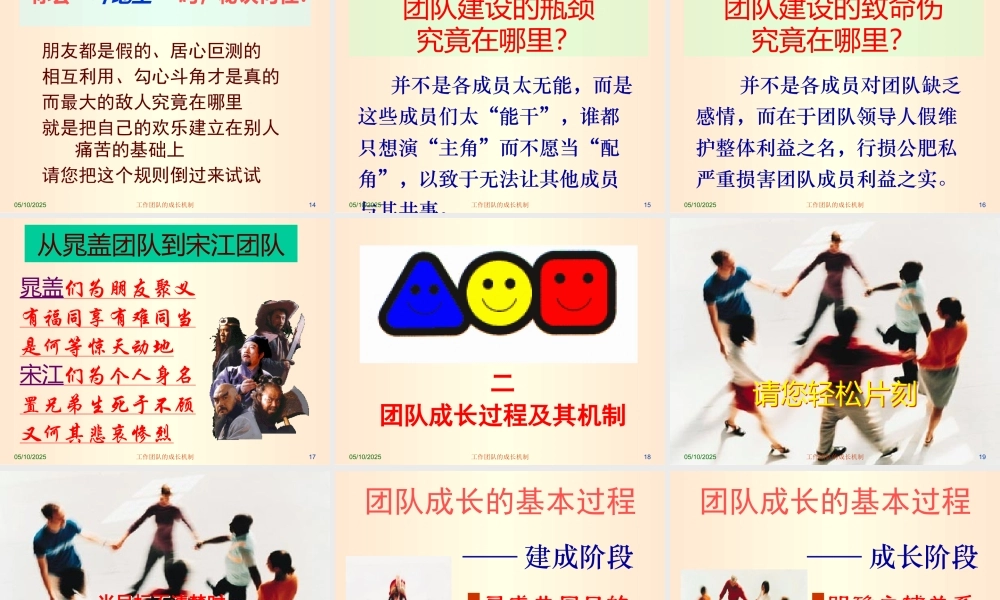一流团队建设指南(4)