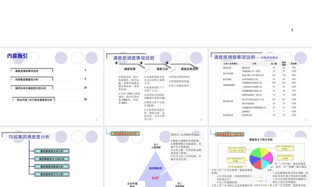 《均瑶集团员工满意度调查报告》-49页