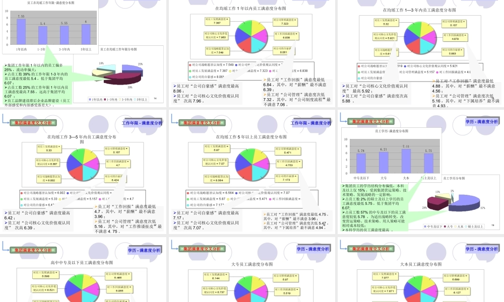 《均瑶集团员工满意度调查报告》-49页