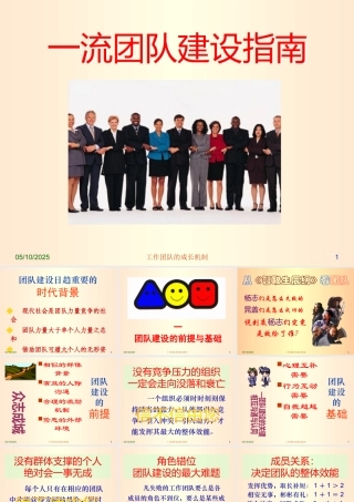 一流团队建设指南