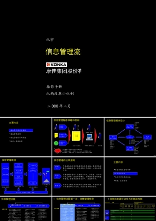 《康佳集团股份有限公司---信息管理流程实施方案》1