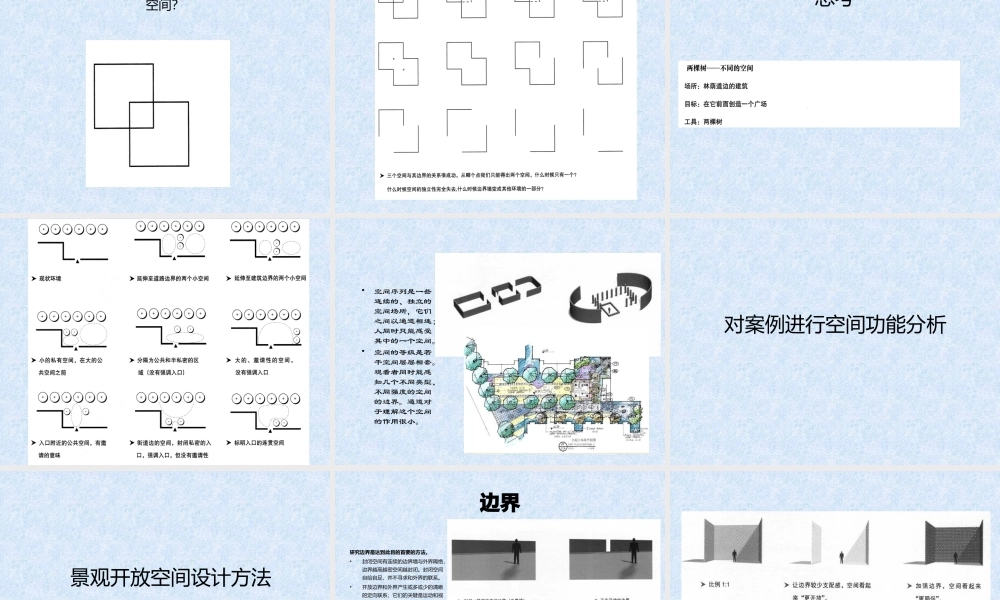 XXXX经典景观设计培训资料(策划必备)