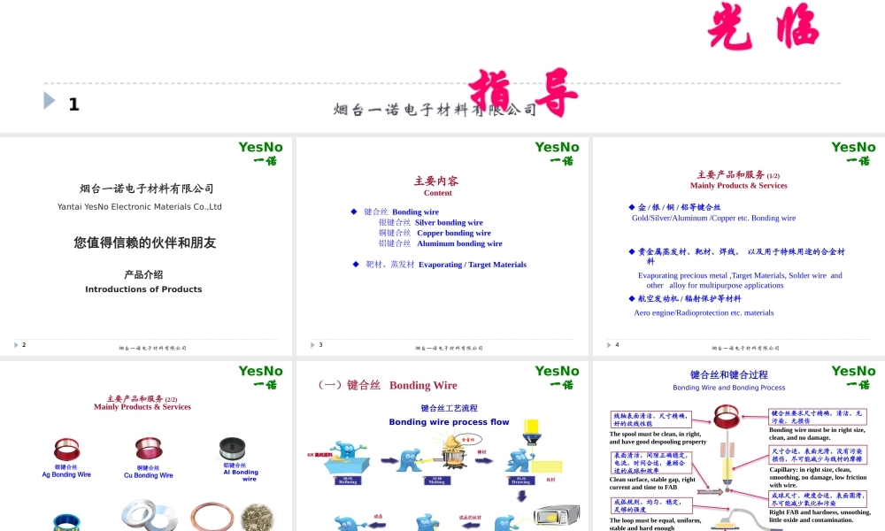 一诺银合金丝产品介绍-XXXX1203