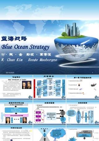《蓝海战略》