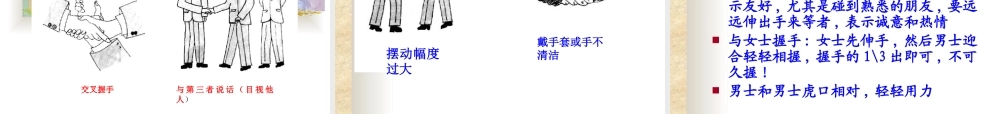 《礼仪培训教材