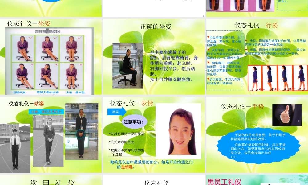 《礼仪是一种资本》概述