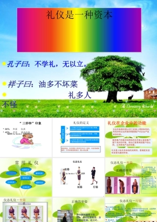 《礼仪是一种资本》概述