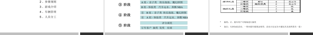一汽奔腾家庭运动会策划方案