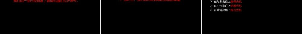 XXXX联发广场写字楼推广方案