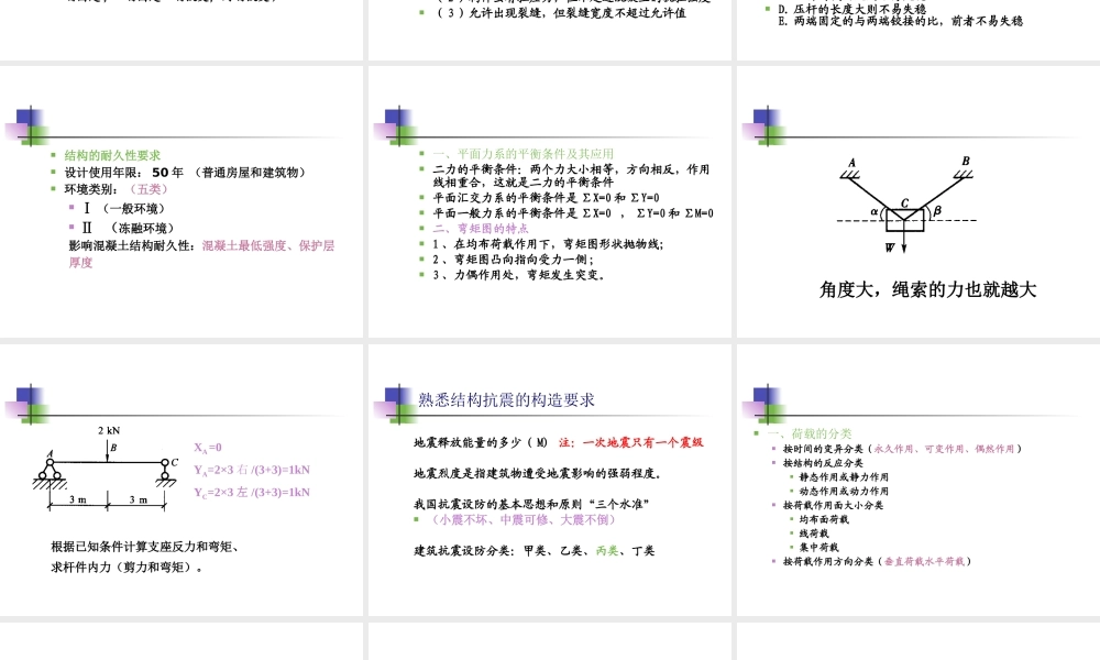 XXXX鲁班内部培训__建筑工程管理与实务(下载必过)