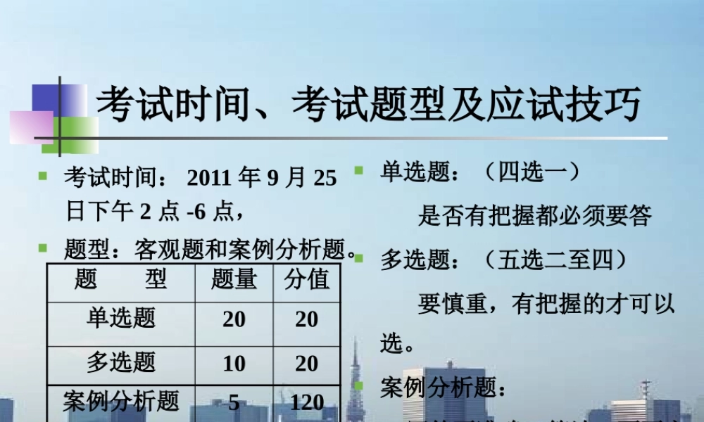 XXXX鲁班内部培训建筑工程管理与实务(下载必过)