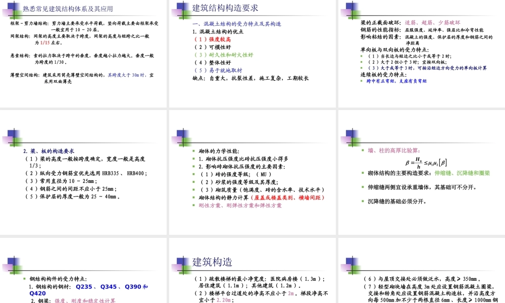 XXXX鲁班内部培训建筑工程管理与实务(下载必过)