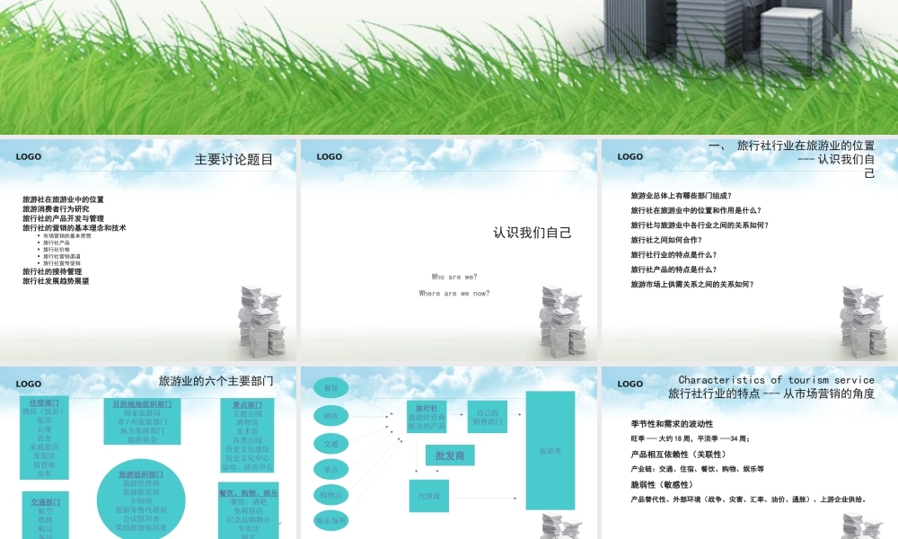 XXXX旅行社经营管理