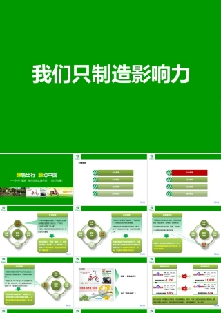 XXXX绿源“城市治堵公益行动”(执行方案)