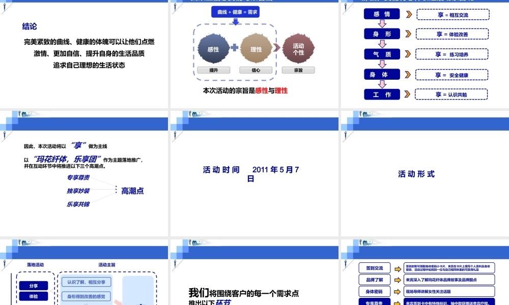 XXXX玛花客户体验活动方案46