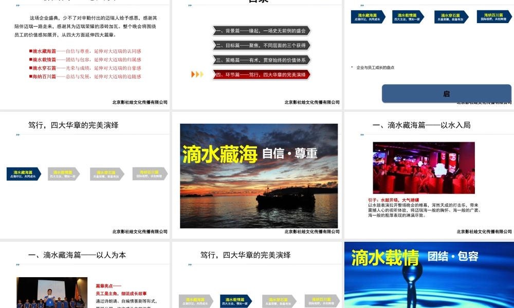 XXXX迈瑞集团迎春年会策划初稿