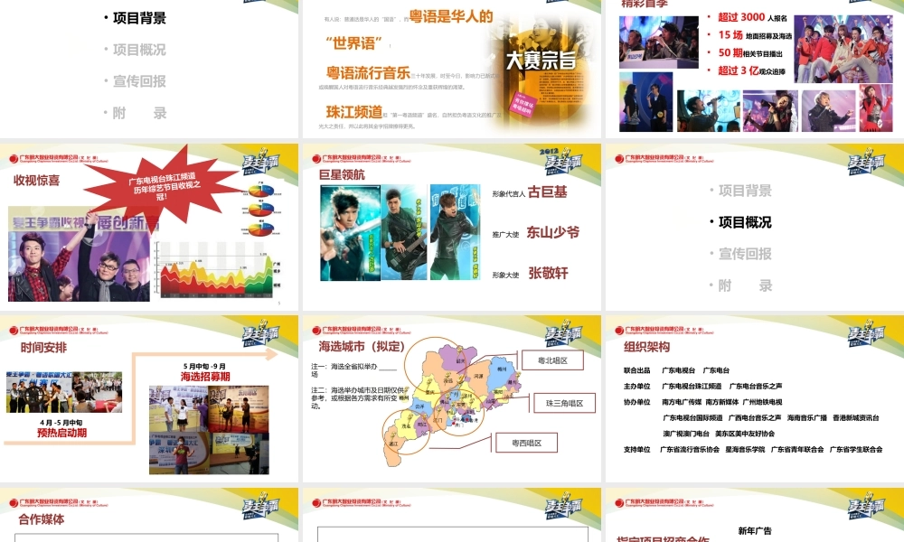 XXXX麦王争霸招商合作方案最新版本