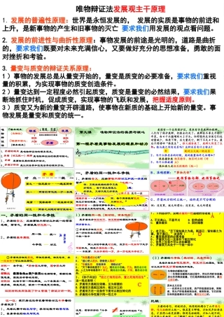 XXXX矛盾是事物发展的源泉和动力_公开课