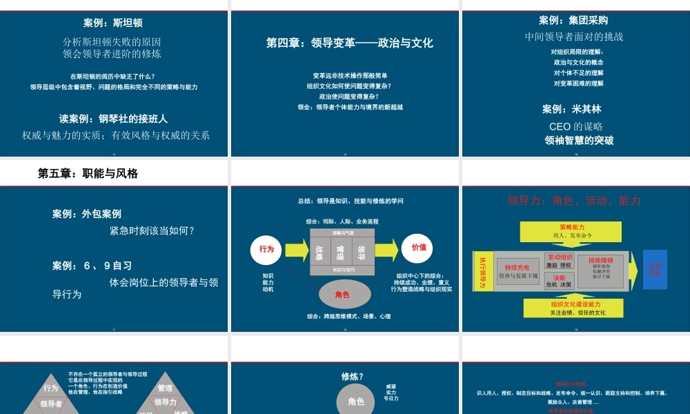 《领导力的真谛》new