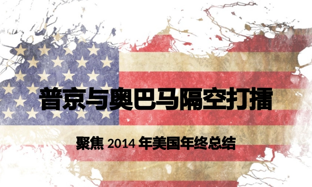 XXXX美国年终总结