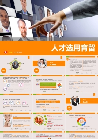 《领导力系列培训》人才选用育留(网络课程总第六十一期)