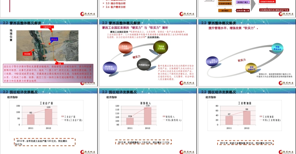 XXXX蒙西物流园项目报告