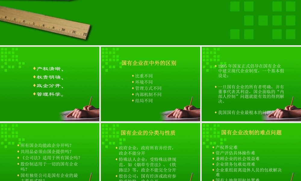 《领导力与高效团队建设》3.国有企业与家族企业(PPT 47页)