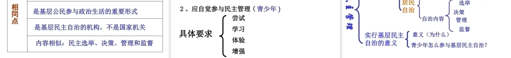 XXXX民主管理、民主监督合并