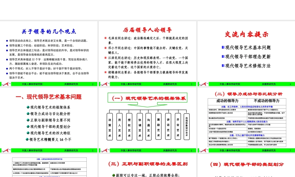 《领导艺术》jsp