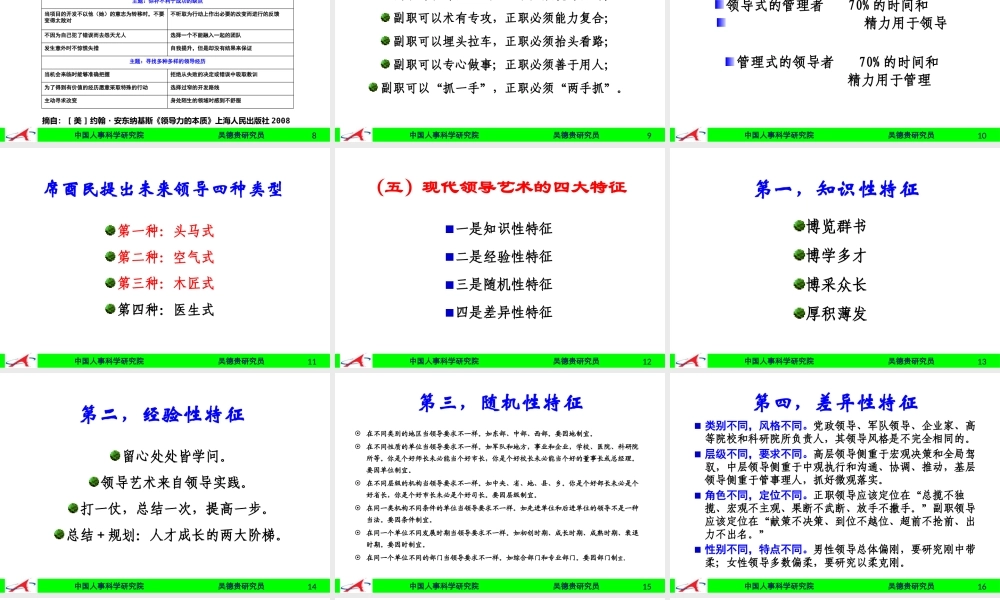 《领导艺术》jsp