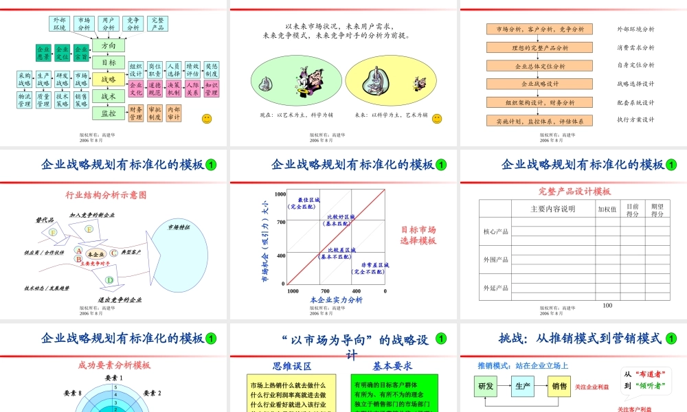 《领导之道_-职业经理人的六项修炼》(高建华)