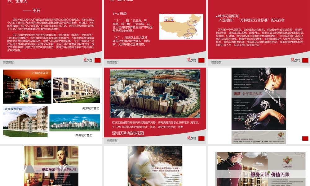 XXXX某地产品牌解读