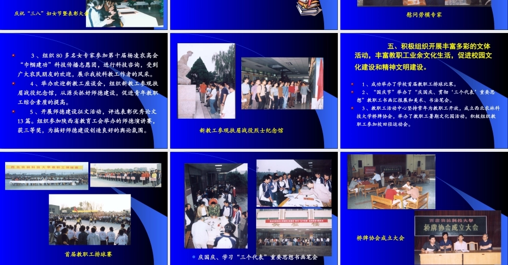 XXXX某高校工会工作总结