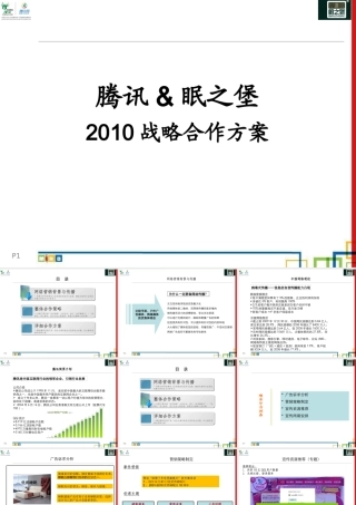 XXXX某科技QQ企业战略合作方案(ppt40)