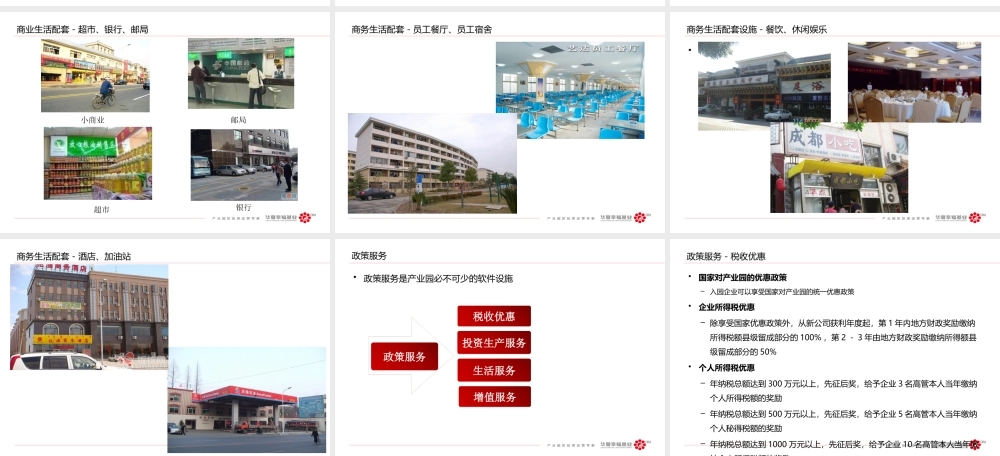 XXXX某某某工业地产产品招商提案