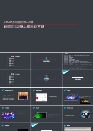 XXXX某汽车长轴距E级车上市会策划方案