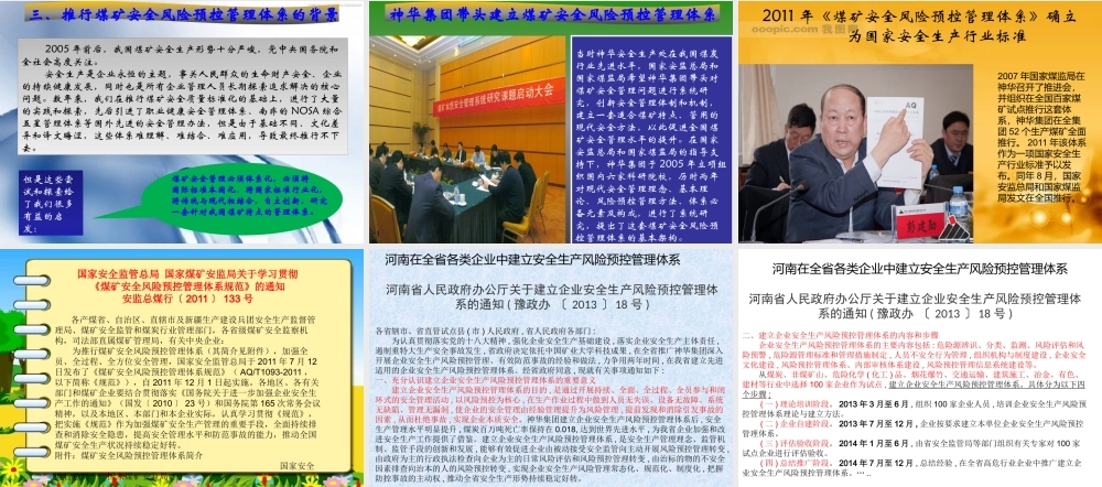 《煤矿安全风险预控管理体系》课件