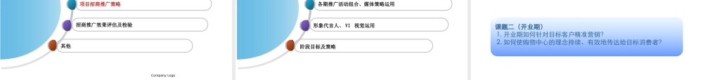 XXXX年宝山项目招商推广计划