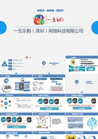 一生乐购商贸有限公司.商业计划书