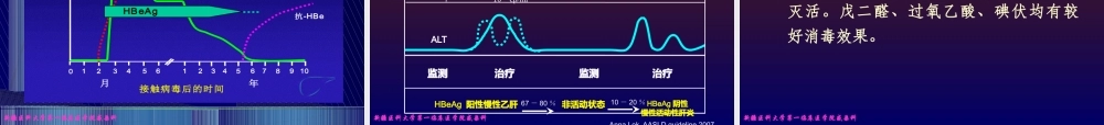 XXXX年病毒性肝炎诊断治疗新进展
