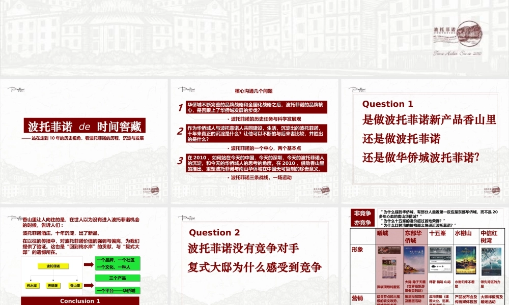一生走不出的波托菲诺_发展历程及广告推广策略报告_75页
