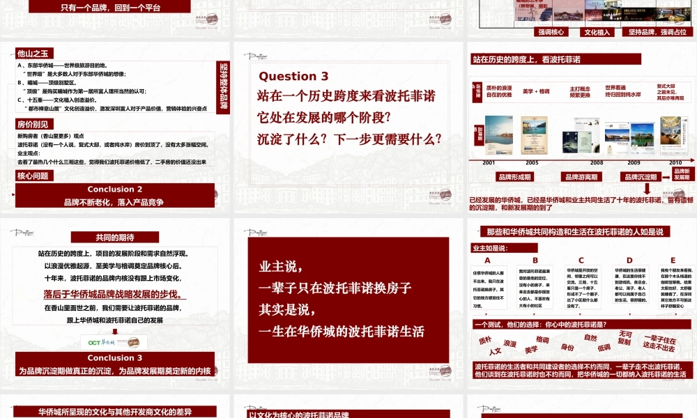 一生走不出的波托菲诺_发展历程及广告推广策略报告_75页