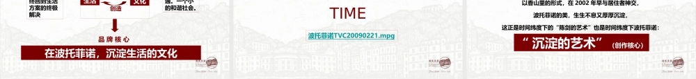 一生走不出的波托菲诺_发展历程及广告推广策略报告_75页