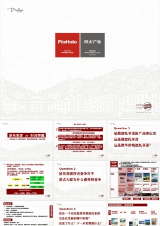 一生走不出的波托菲诺_发展历程及广告推广策略报告_75页