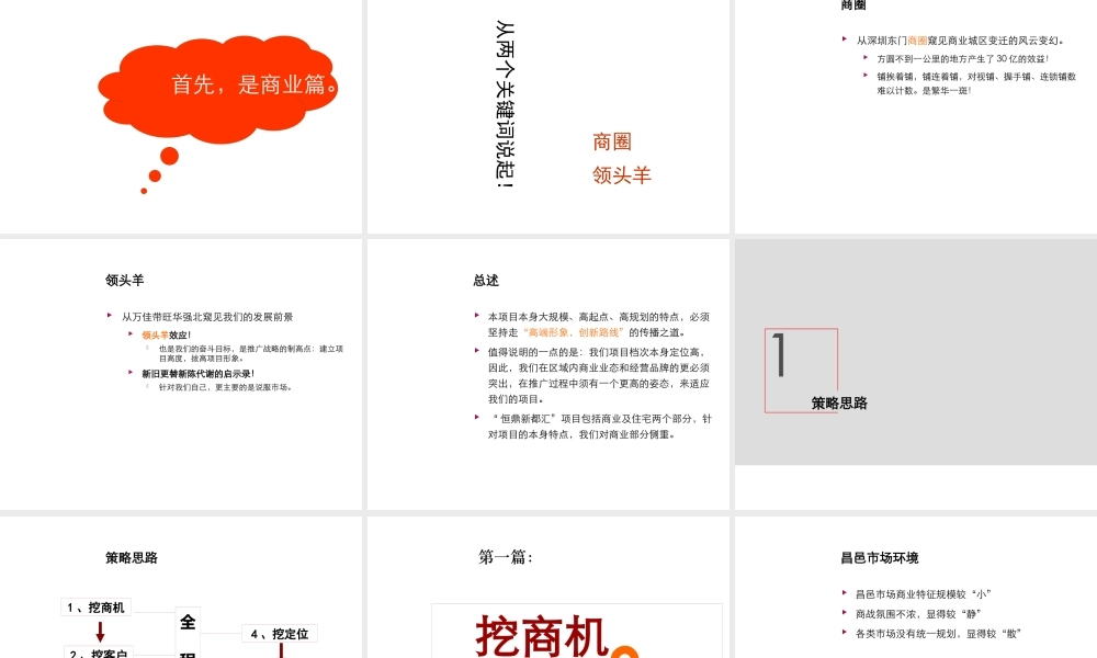 XXXX年昌邑市恒鼎新都汇推广策划书