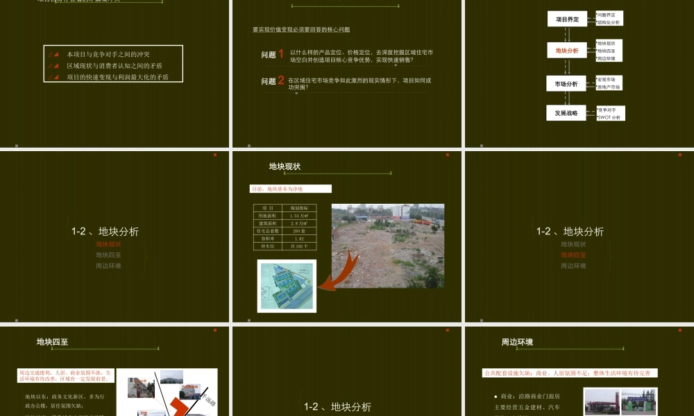 XXXX年巢湖市半汤路北侧发展战略及运作方案