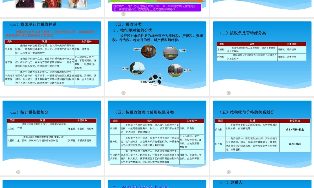 一税务会计工作流程