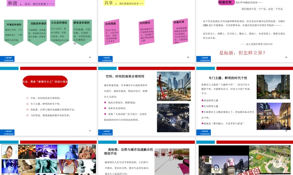 XXXX年郴州市美美世界商业广场策划定位报告