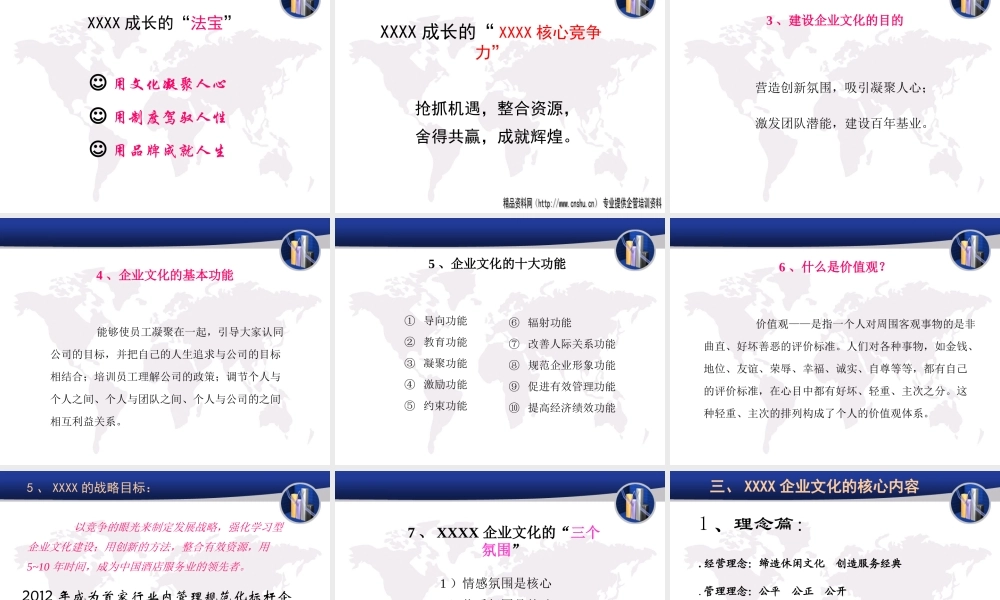 《某企业文化手册》设计稿
